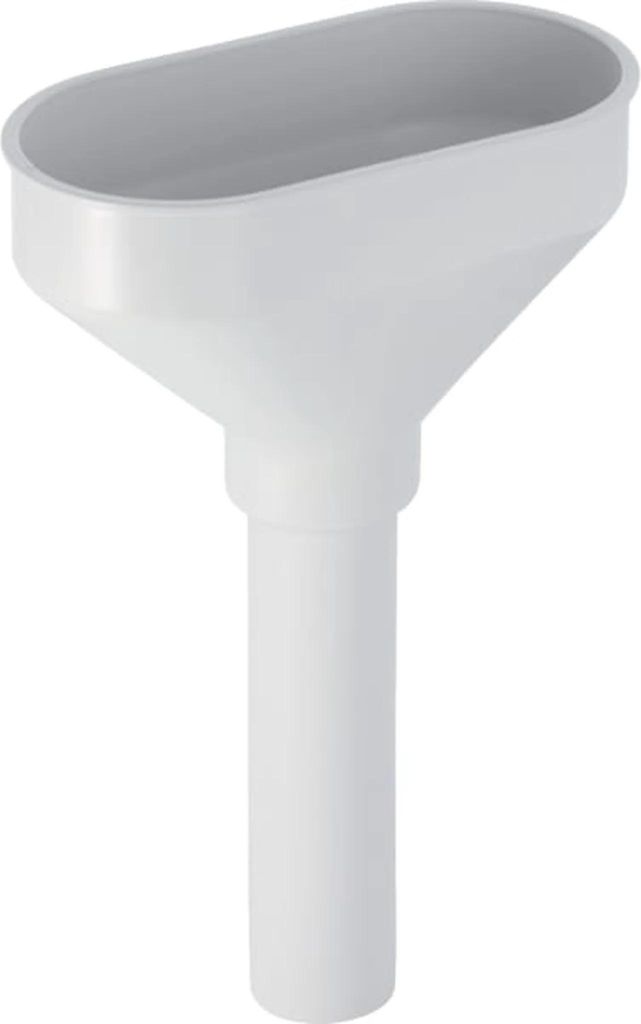 Geberit Trichter oval für mehrere Anschluesse d40mm, ohne Produktbild 