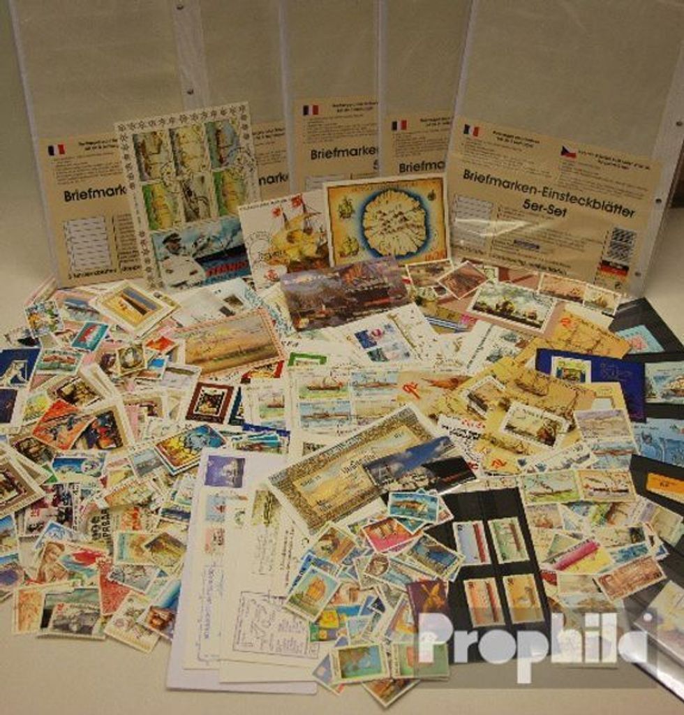 Briefmarken Motive Wunderkiste Nr. 182