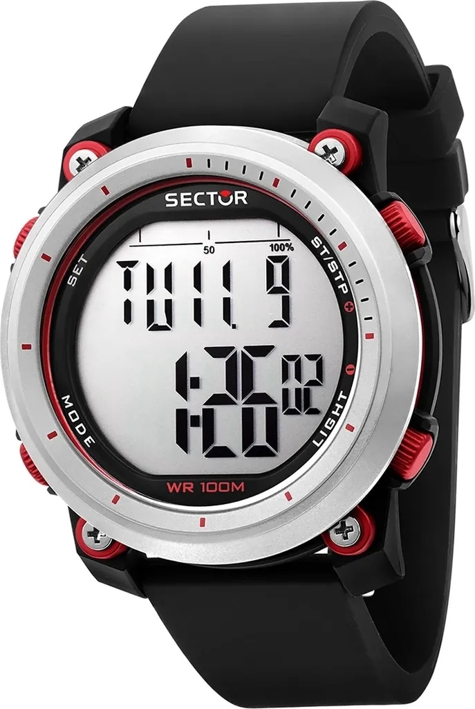 Regalo Uomo: Orologio Sector No Limits Digitale Nero D2USE51546002