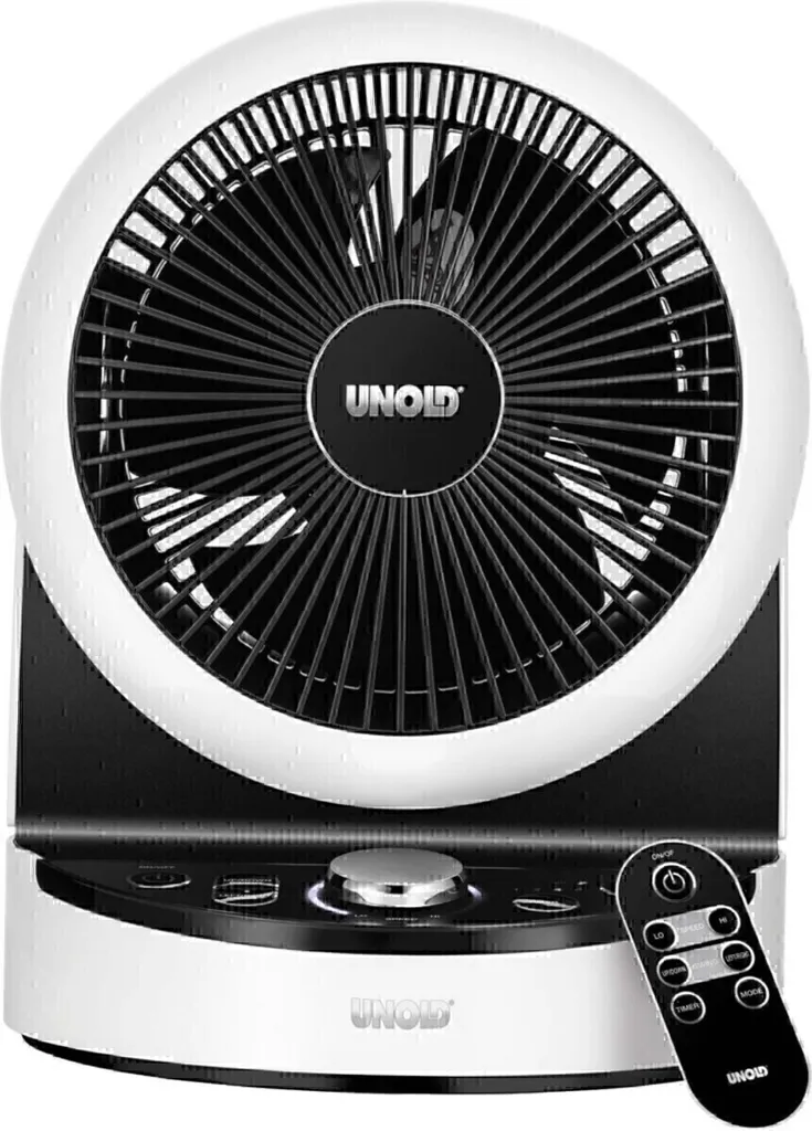 Ventilateur de Table pour Chambre et Télétravail sans Bruit - 7