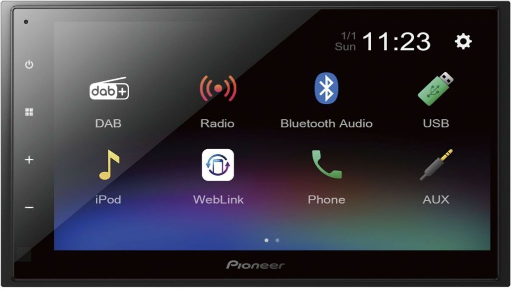 Pioneer DMH-A340DAB Produktbild 