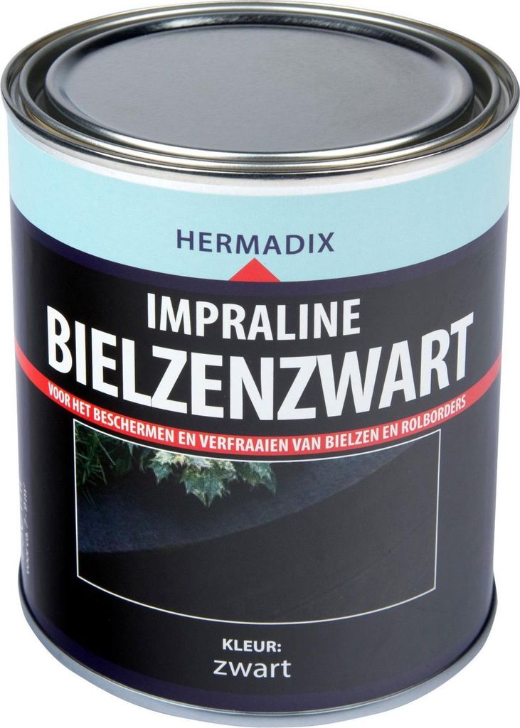 Impraline bielzenzwart 750 ml Hermadix
