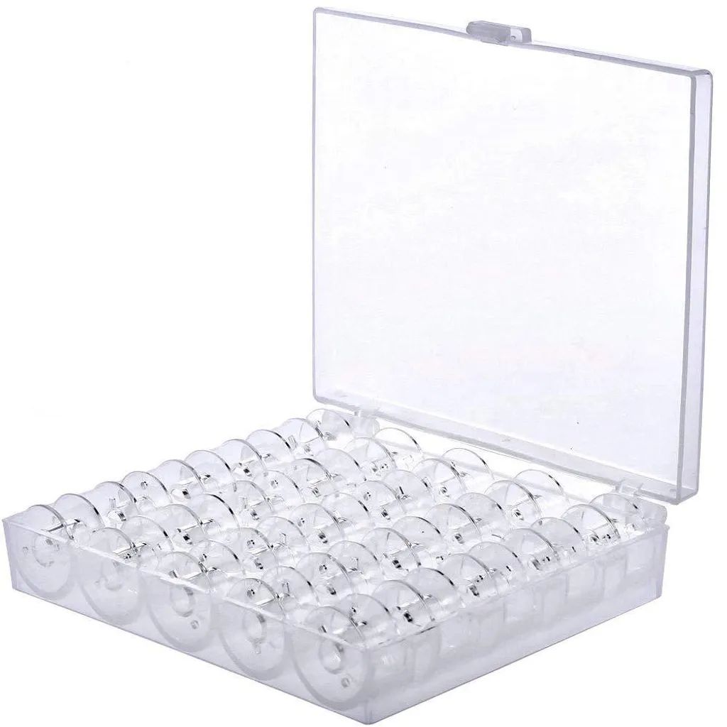 25 Canettes Transparentes avec Boîtier Organisateur Multi-Marques Pro