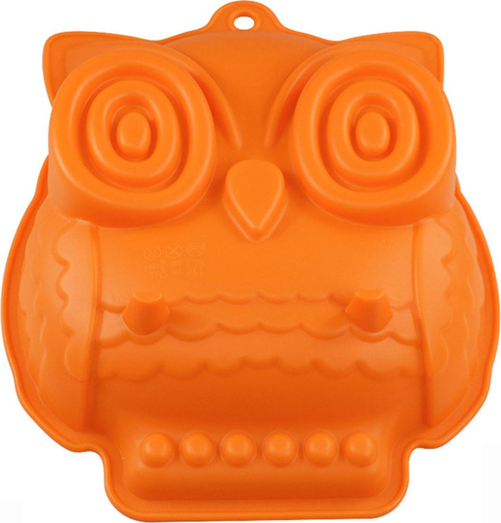Halloween-Backform, Kürbis, Spinne, Eule, Totenkopf, antihaftbeschichtet, spülmaschinenfest, für Schokolade, Süßigkeiten, Kuchen, Gelee, Küch...