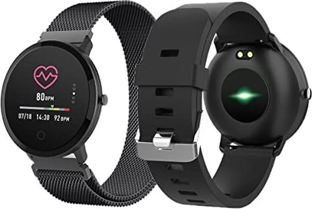 Ne manquez aucun appel avec la Montre Connectée Forever SB-320 Noir - 2