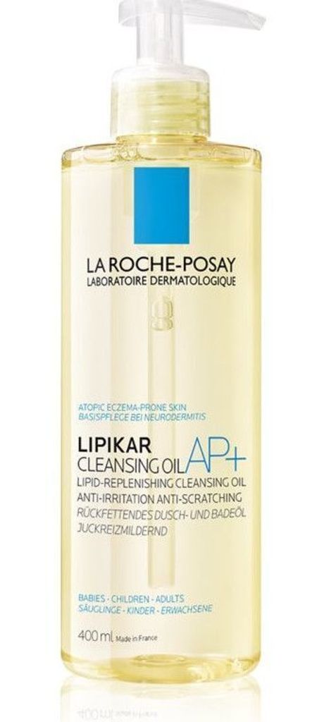 La Roche Posay Lipikar čisticí olej 400ml - Dlouhodobý! Obrázek produktu 