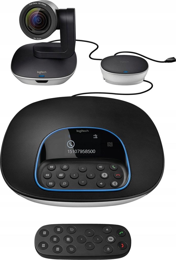 Logitech GROUP Videokonferenz-Kit Produktbild 
