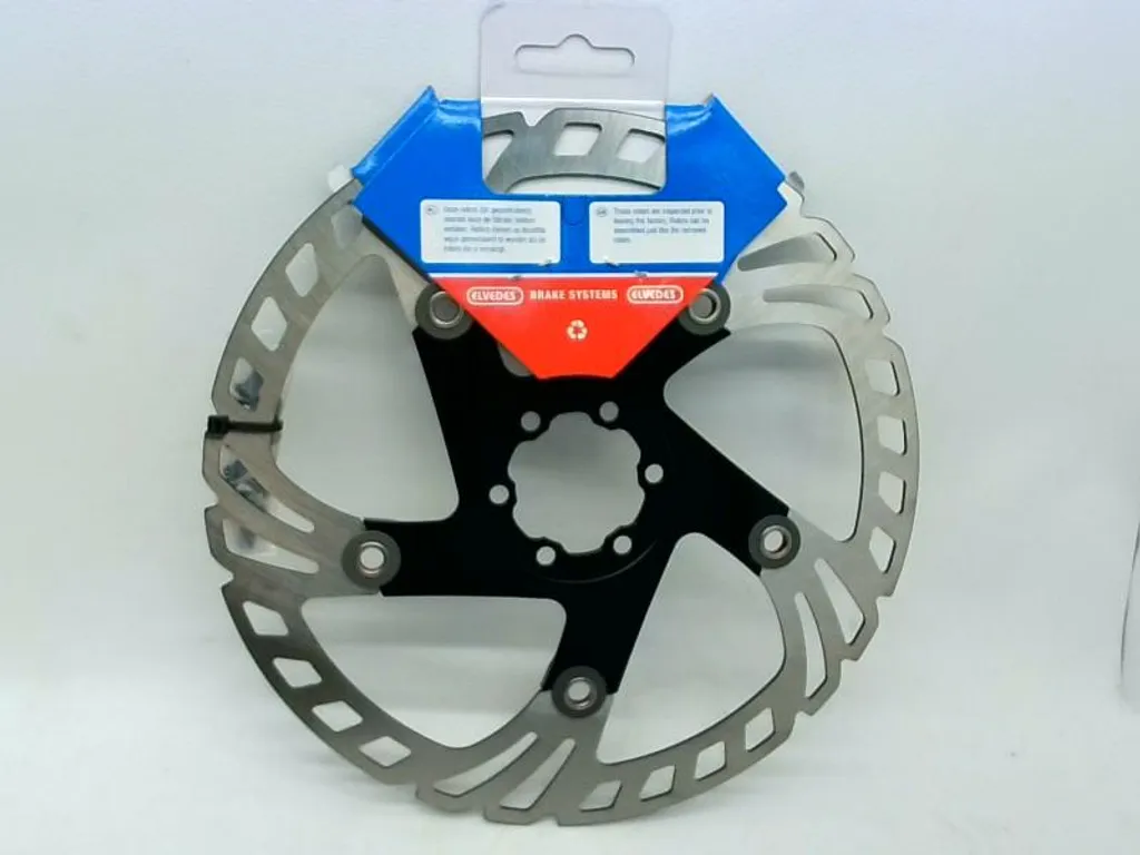 Disque de frein Elvedes RX20 203 mm SI/SW avec rivets rouges sportifs