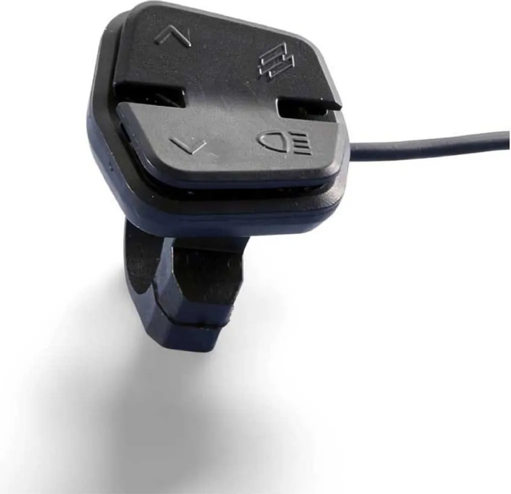 Bouton de Commande Polini pour Écran TFT E-P3 avec Collier D.22.2 - 2