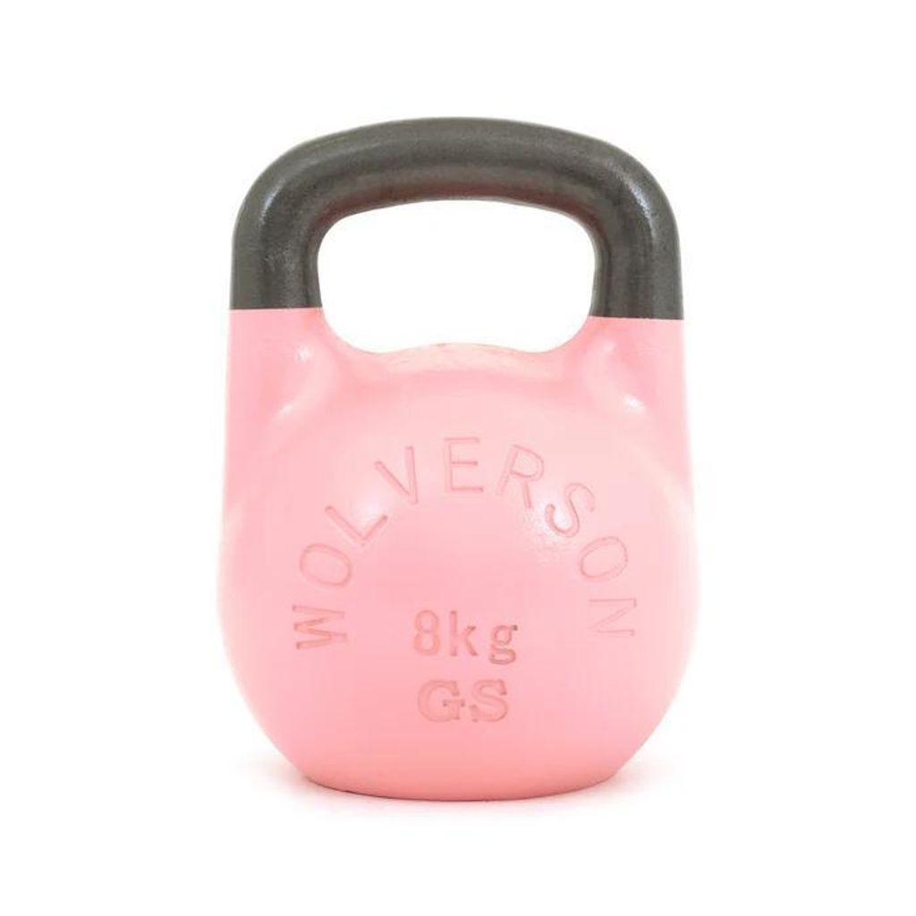Wolverson Fitness GSU Kettlebell 8kg Pink Produktbild 