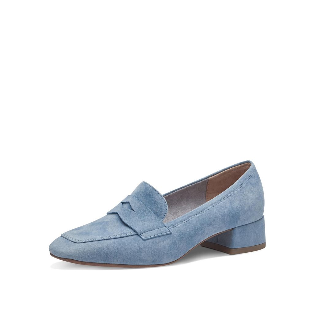 Tamaris Hochfrontpumps Damen 31373335373037 Blau 37 EU Produktbild 