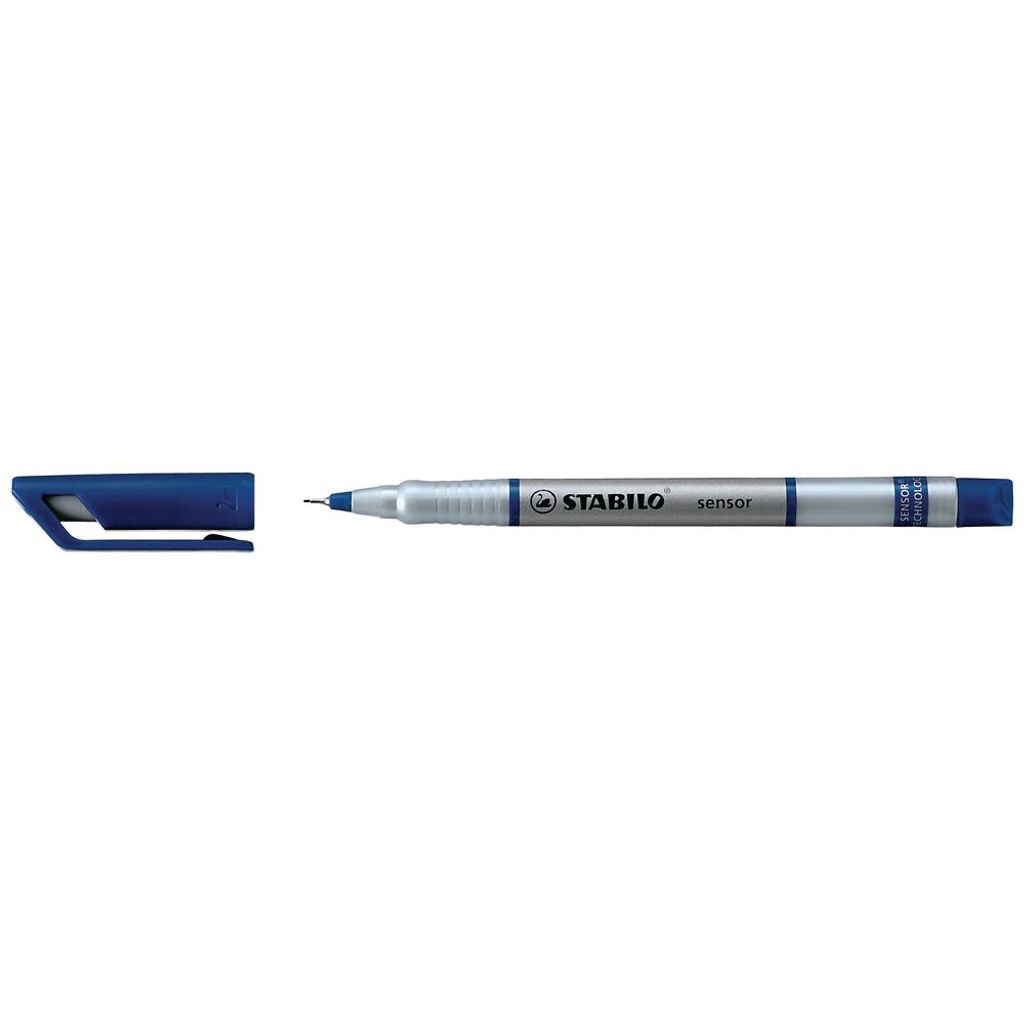 Fineliner s pružinovým hrotem - STABILO SENSOR F - jemný - Obrázek produktu 