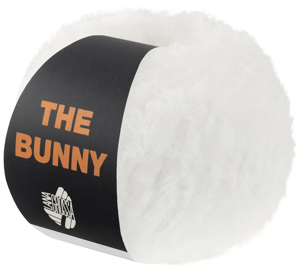 Lana Grossa THE BUNNY 100 g Weiches Effektgarn für Produktbild 