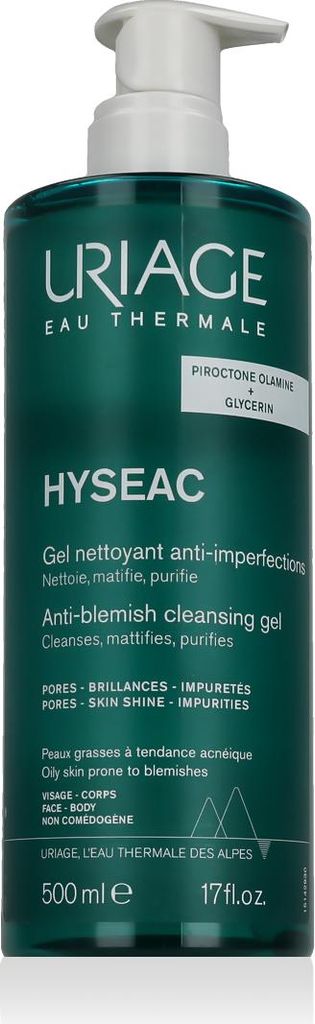Reinigungsgel Uriage Hyseac (Anti-blemish Cleansing Gel) Produktbild 