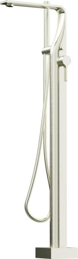 Steinberg Serie 230 freistehende Wannenarmatur, mit Keramikkartusche, Ausladung 218mm, 23011632BN