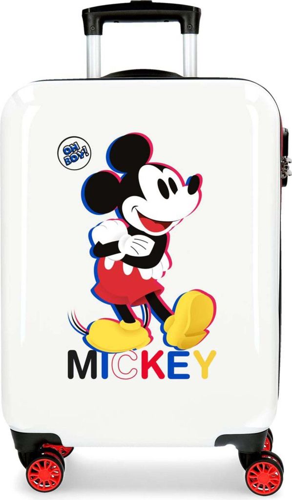 Koffer Disney 2921723 Weiß Rot Synthetik