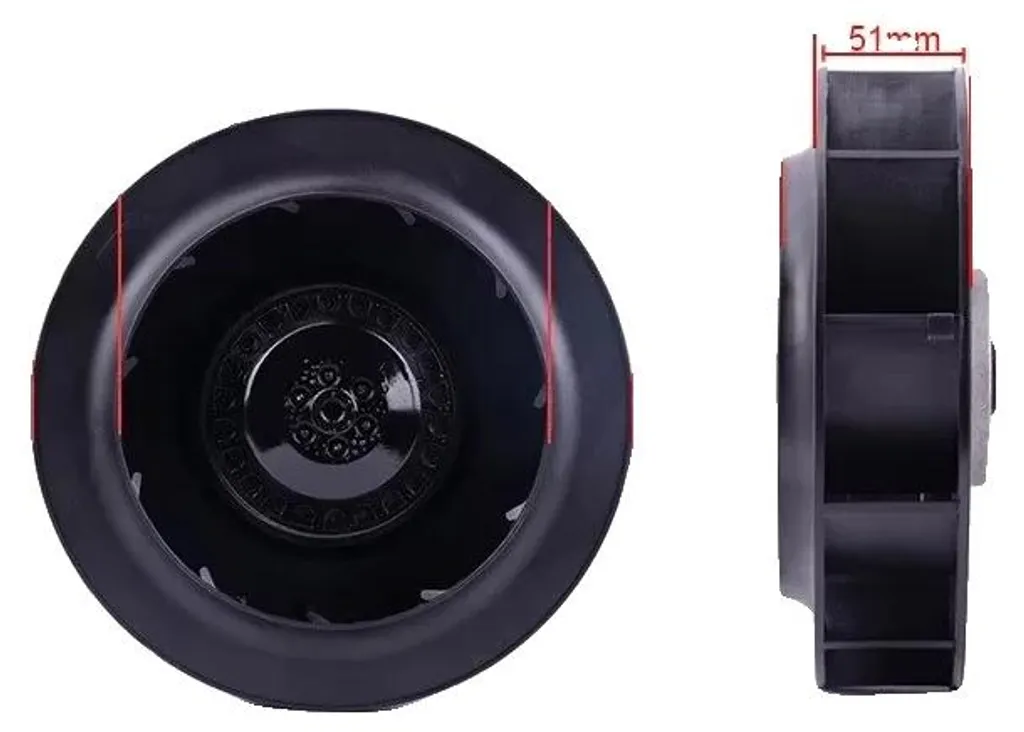 Ventilateur turbine 220V pour refroidissement d'armoires électriques
