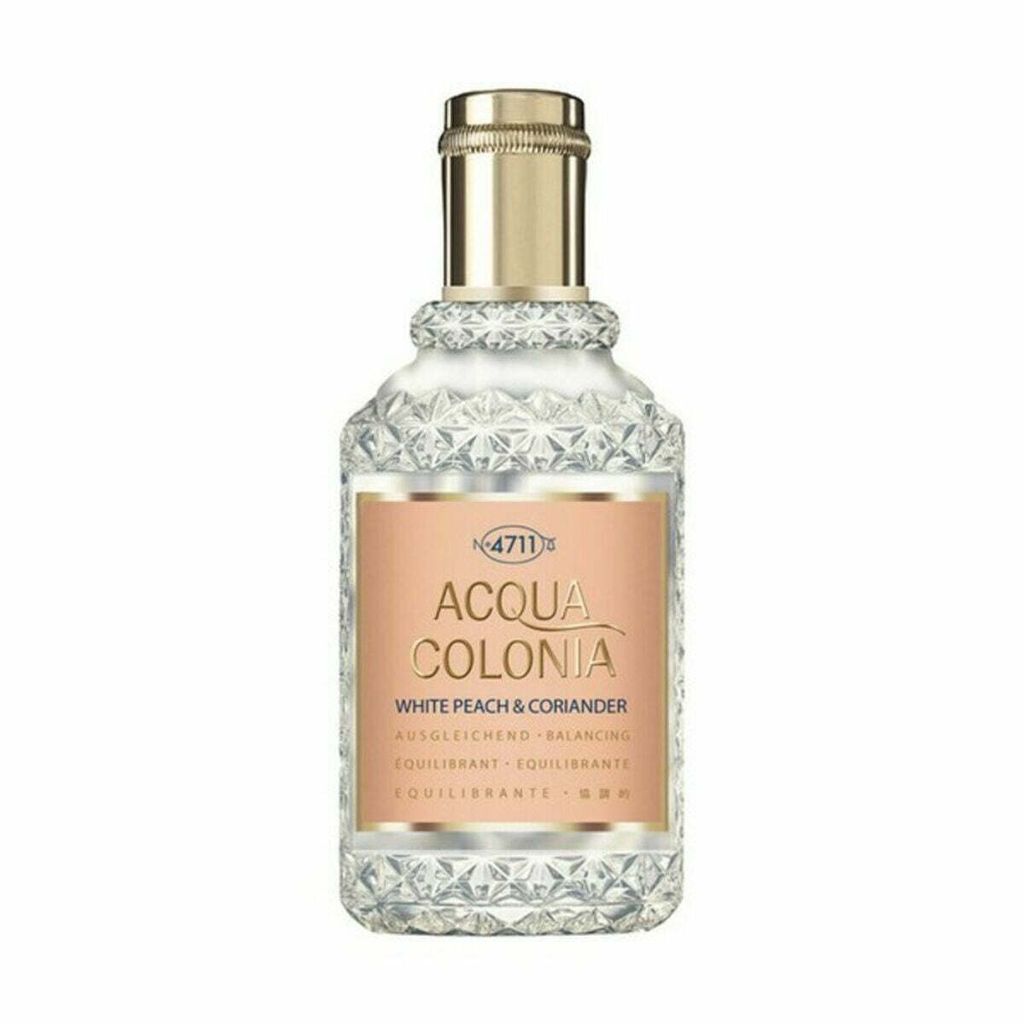 4711 Acqua Colonia Pesca Bianca e Coriandolo Eau De Cologne Immagine del prodotto 