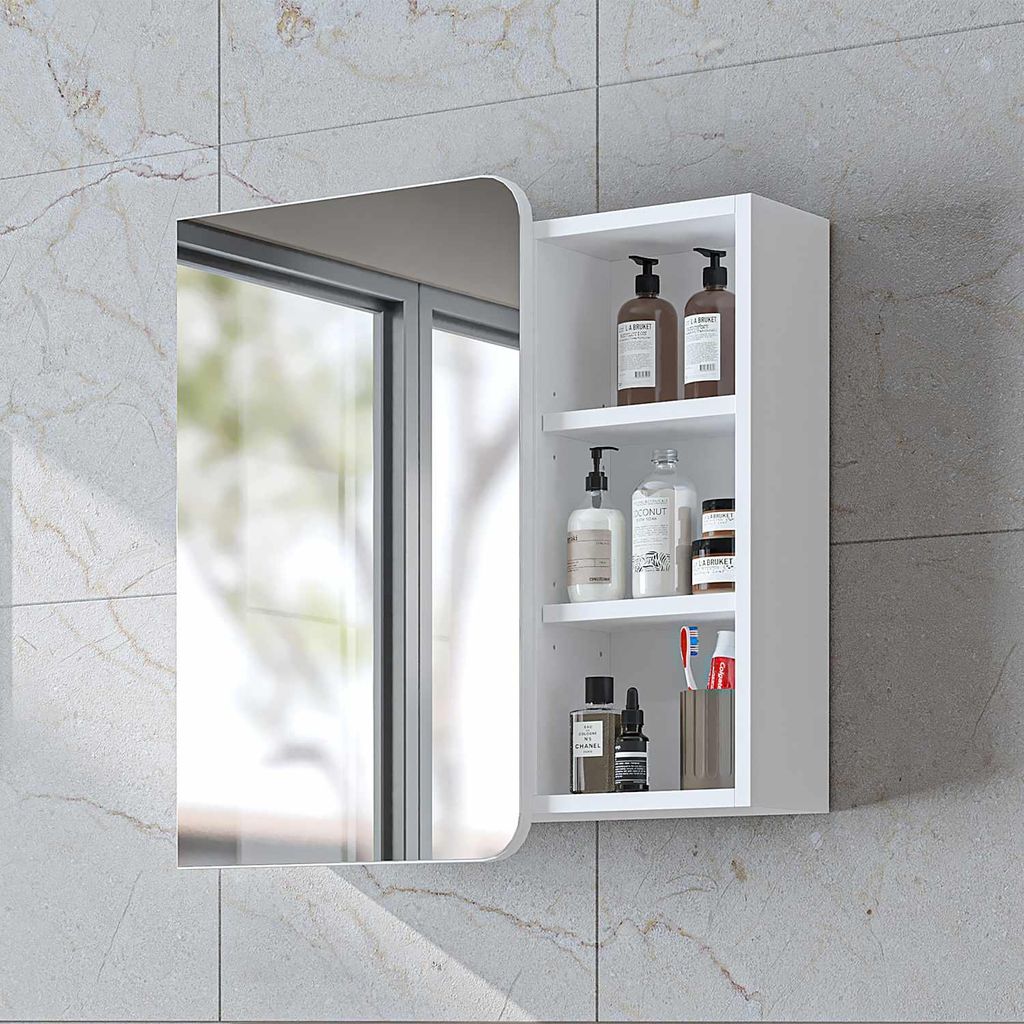Skye Decor, armario de baño de alta calidad con espejo, Imagen del producto 