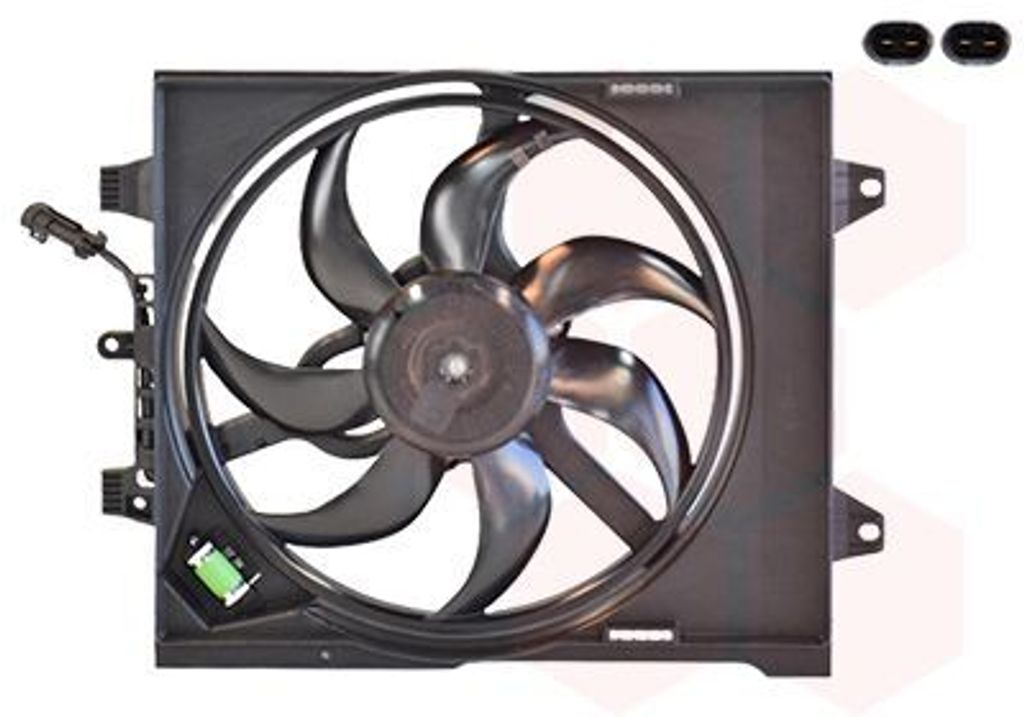 VAN WEZEL Lüfter, Motorkühlung Artikel: 1604747