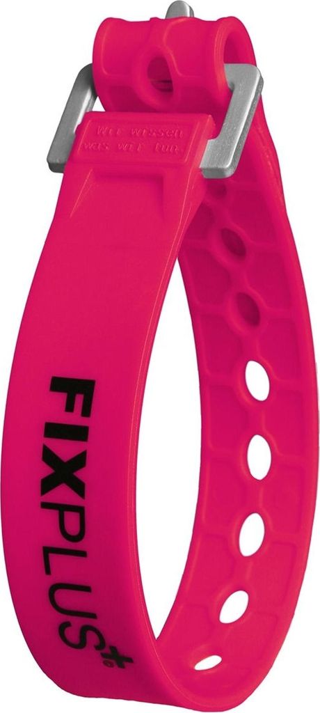 FixPlus Spannband Strap 35 cm magenta - vielseitiges, elastisches Fixierband