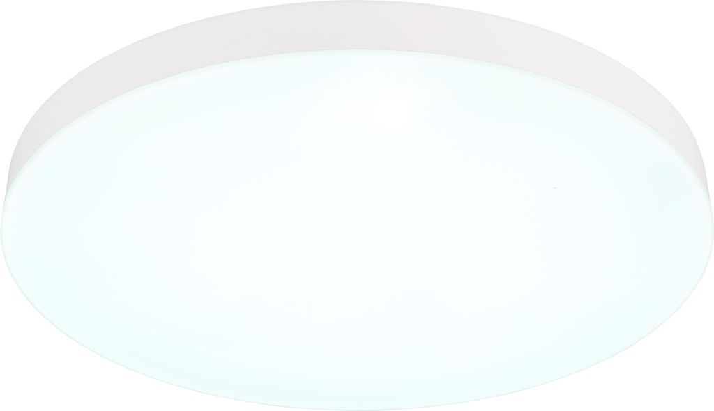 Globo Lighting Deckenleuchte Kunststoff weiß matt, LED
