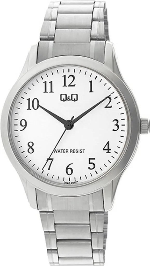 Montre-bracelet pour le travail Q&Q C02A-004PY accessoire sobre et fiable