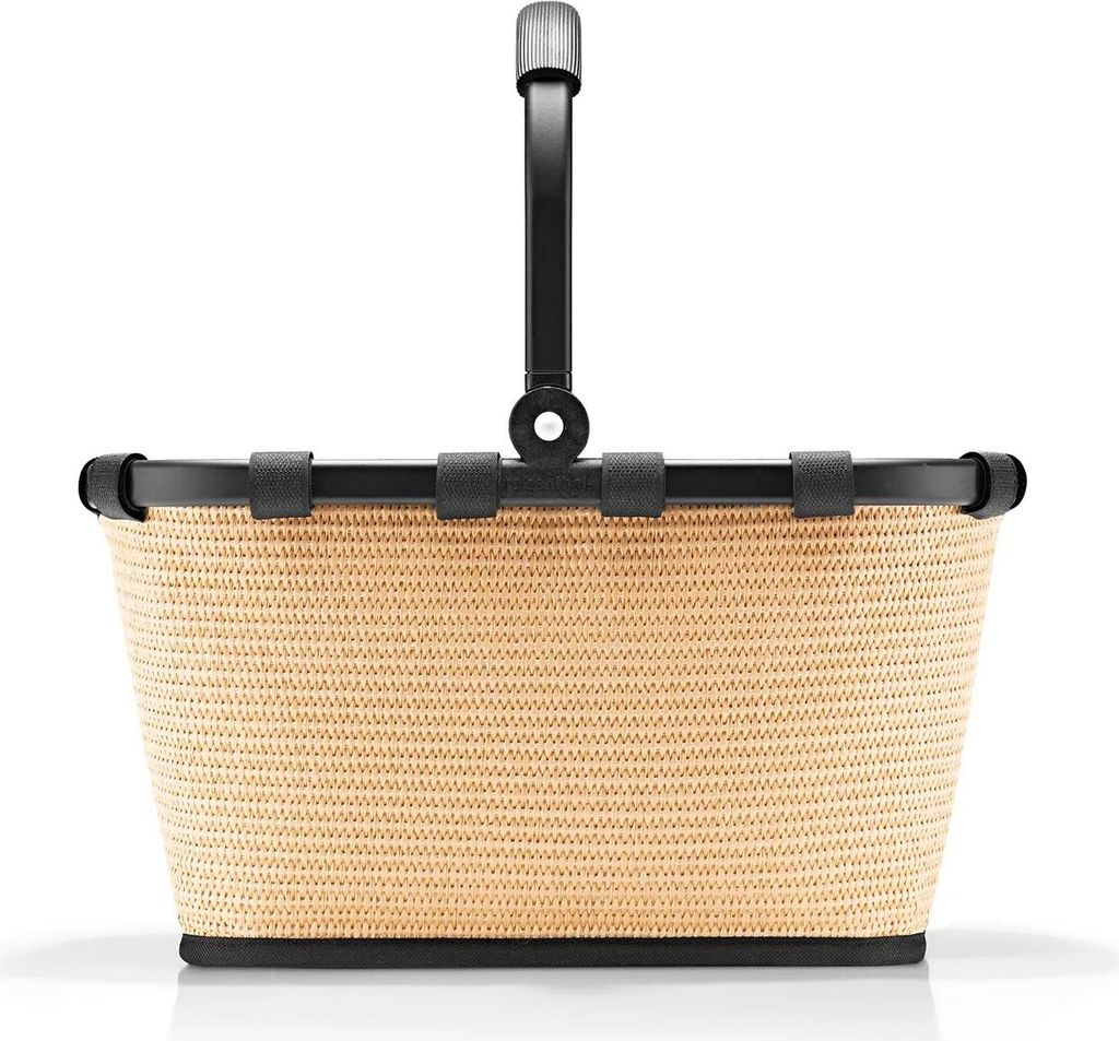 reisenthel carrybag XS frame raffia black Produktbild 