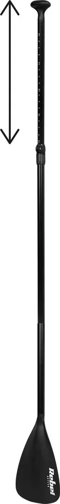 Stand Up Paddle Gonflable REBEL ACTIVE 244cm - Pack Complet Pagaie