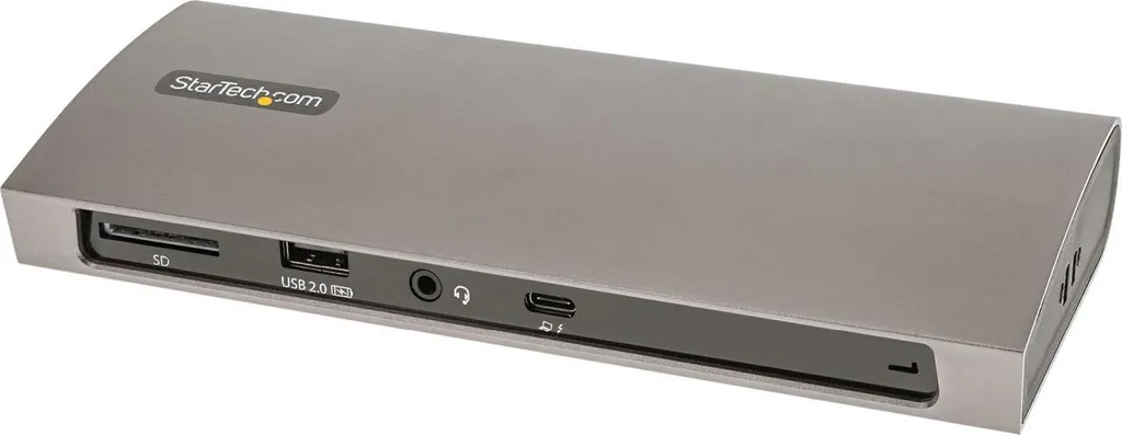 Station Thunderbolt 4 8K - Alimentation 96W - Lecteur SD et Ethernet GbE - 6