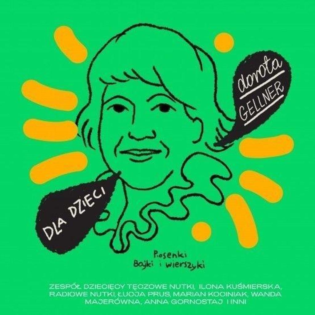 Für Kinder: Dorota Gellner CD