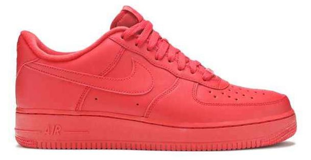 Nike Air Force 1 Low Triple Red - EU: 40