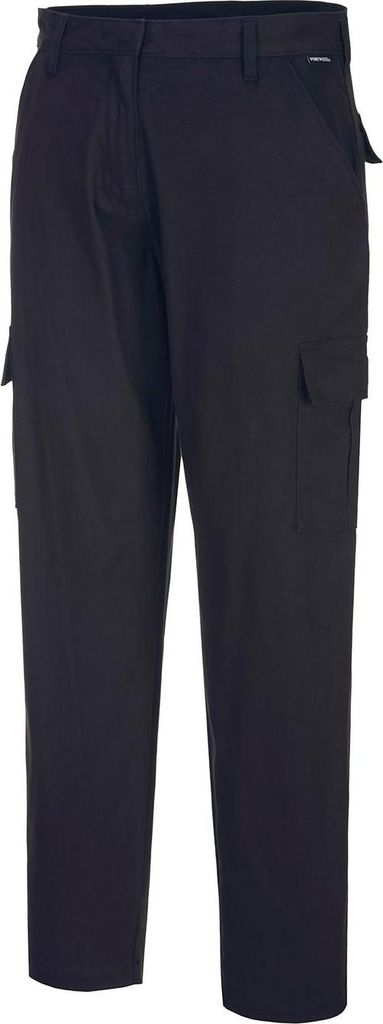 Portwest - Cargo-Hose für Damen RW11031 (34 DE) (Schwarz)