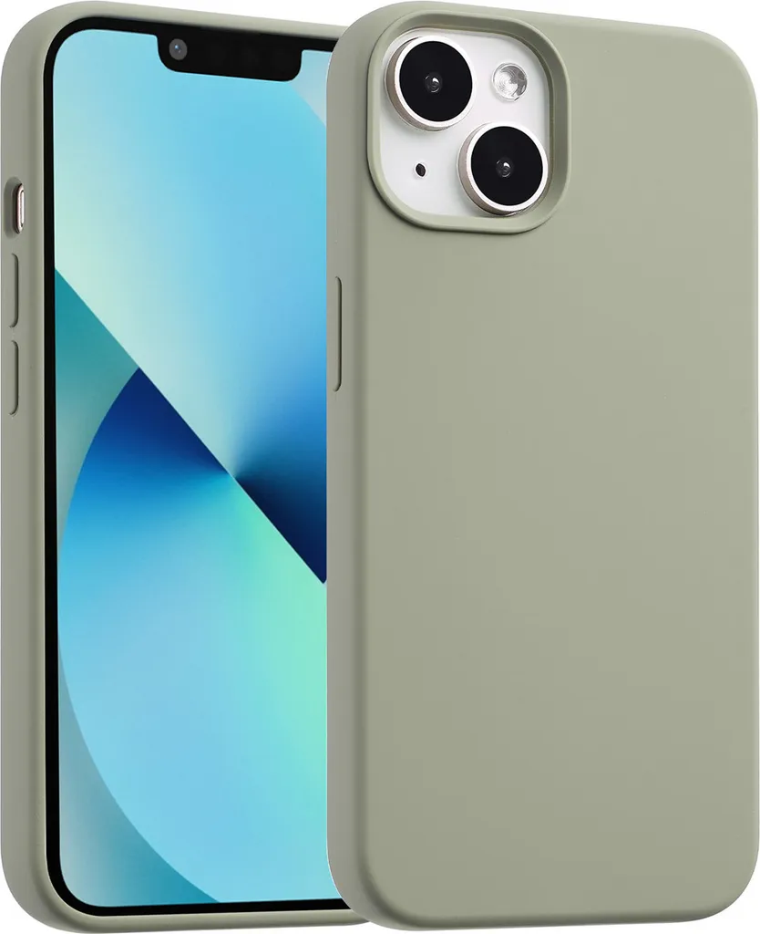 Cover MagSafe iPhone 13 Mini Accezz Cooper Green | Design Minimal