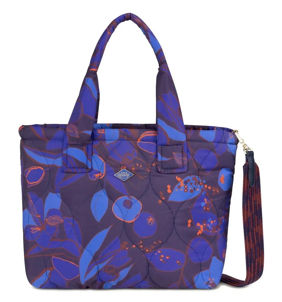 Sac à Épaule Bandoulière Oilily Heidi : Petit Sac à Main Bleu Marine