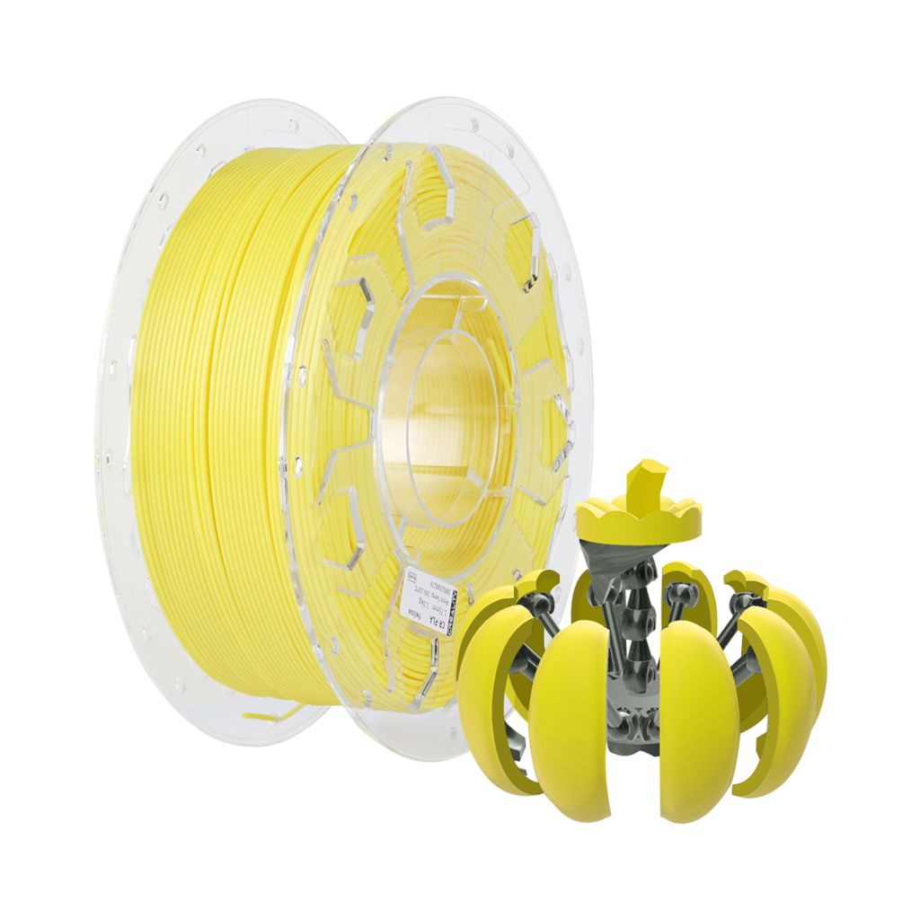 Creality Cr-Pla Filament Gelb 1,75 Mm 1 Kg