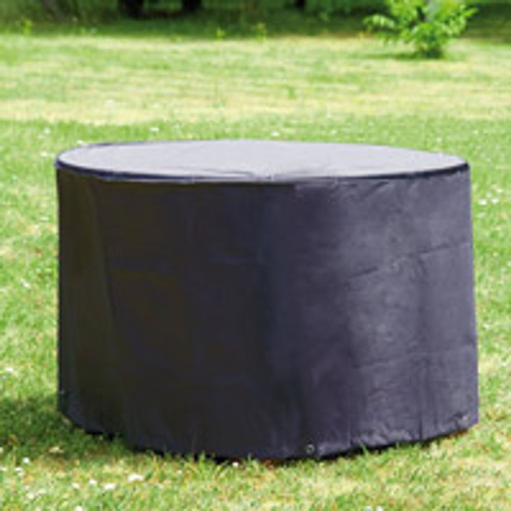 Wehncke Schutzhülle - Abdeckung für Gartentische - rund 125x83 cm; 79339