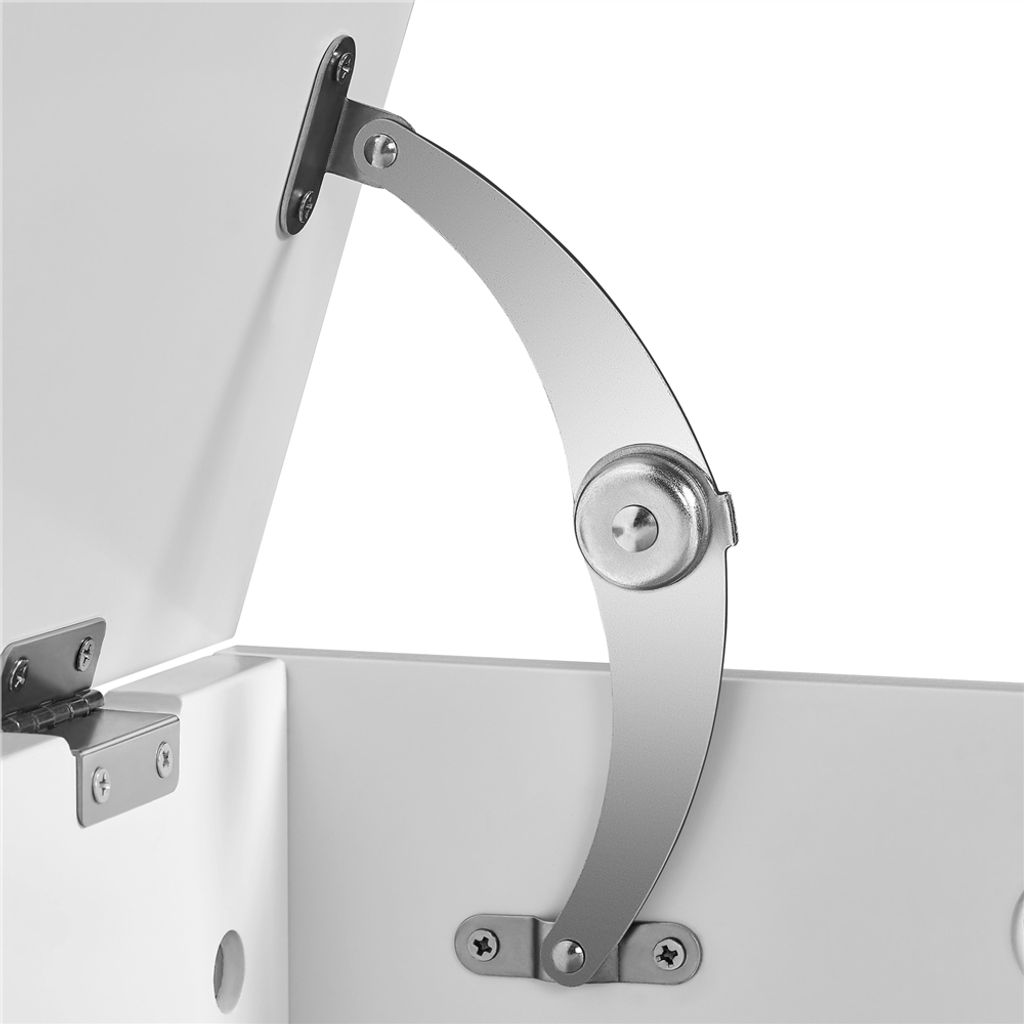 Yaheetech Wäschekorb mit Deckel, 96L Wäschesammler, Produktbild 9