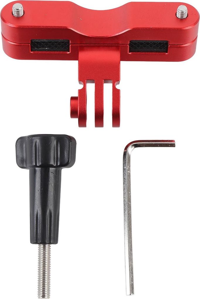 Fahrradsitzschienenhalterung für Action 5 Pro Sattelkamera X4 Zubehör Rot