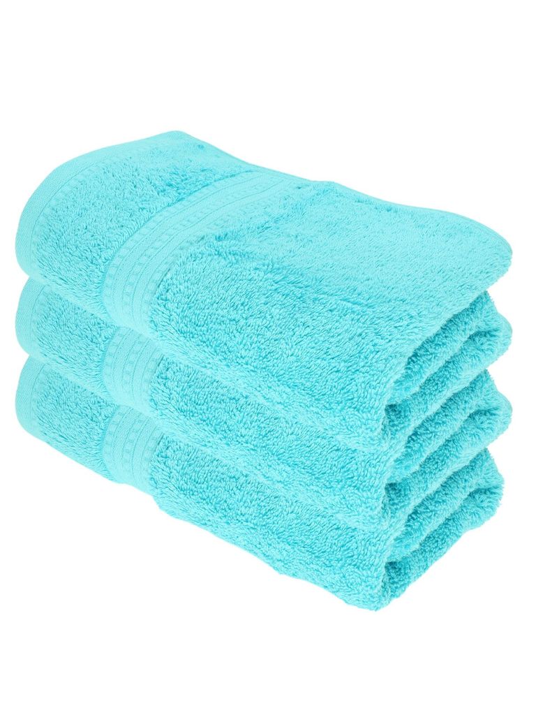 Julie Julsen BIO Duschtuch-Set 3 Stk. 70x140 Türkis
