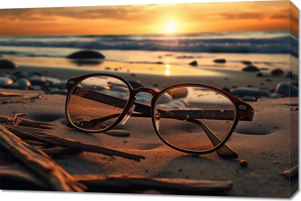 Stampa su Tela 90x60 Tramonto Finestra: Qualità HD e Facile Posa