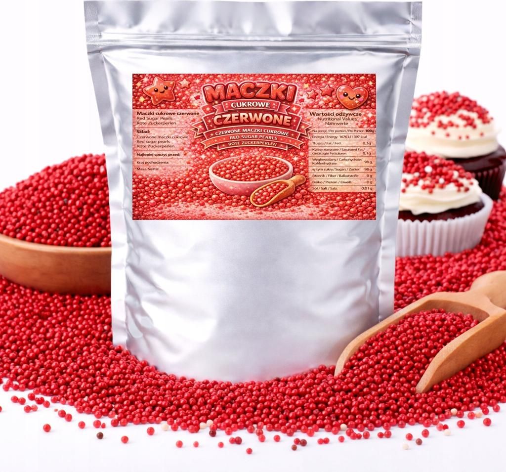 Sucre roux - Garniture pour gâteaux, desserts, gaufres, Image du produit 