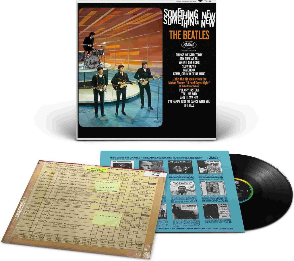 The Beatles: The Beatles: Something New (180g) (mono) - - (LP / S)