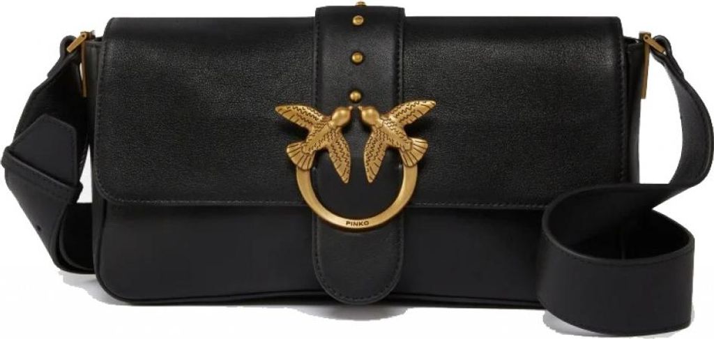 PINKO Damen Bauchtaschen 105824A0QO-Z99Q Farbe: Schwarz Größe: Einheitsgröße