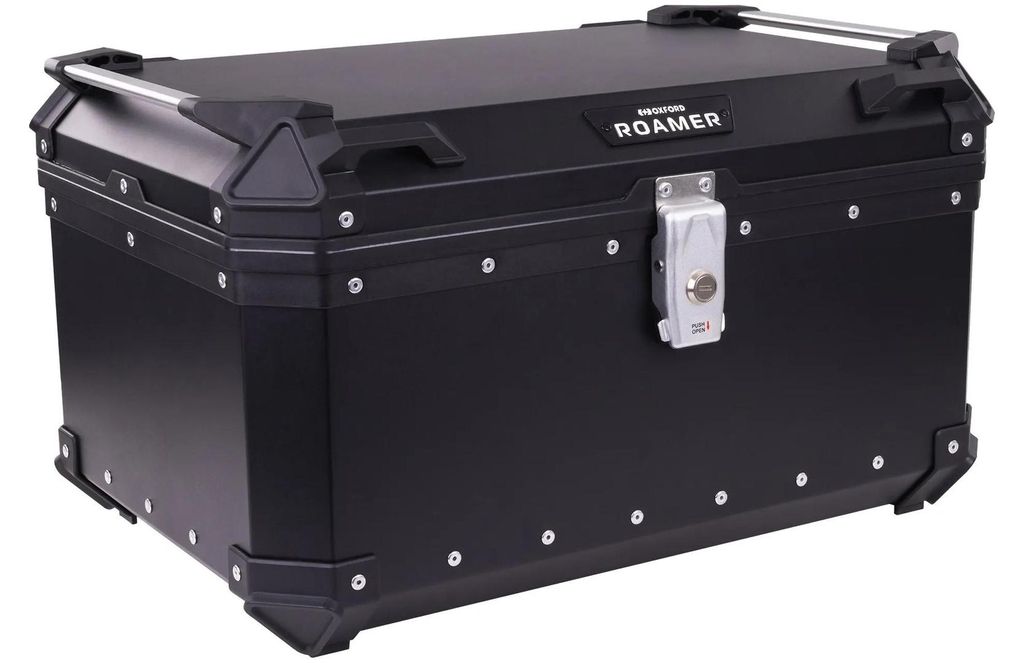 Roamer Topcase Oxford 65 Ltr schwarz