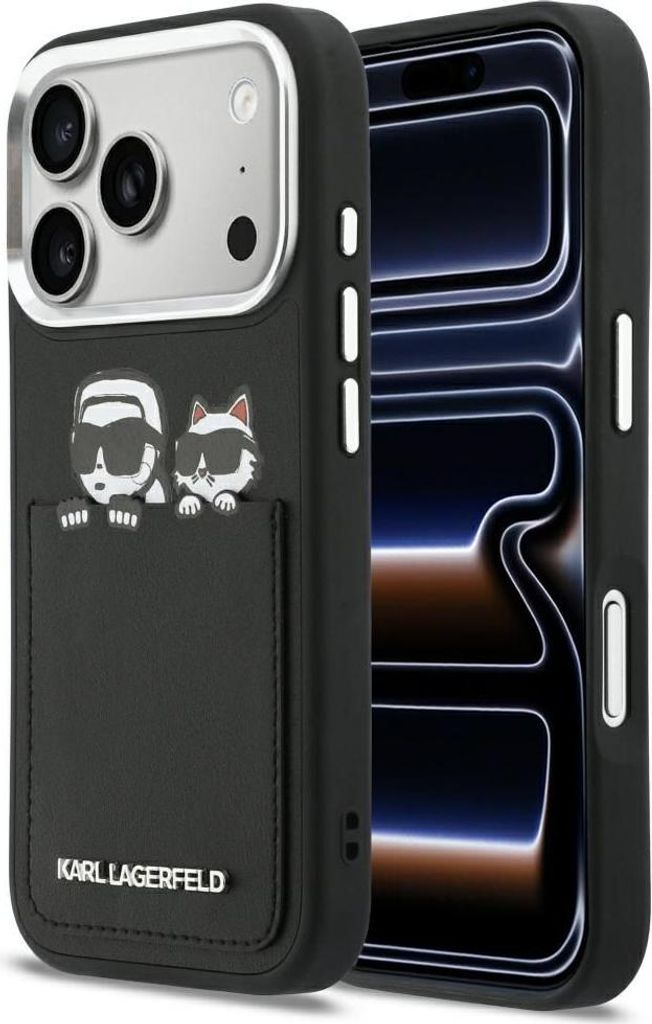 Custodia KARL LAGERFELD compatibile con IPHONE 17 Pro Immagine del prodotto 