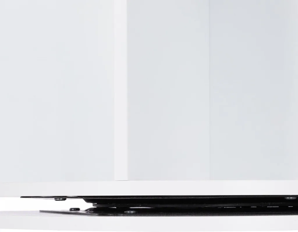 Bibliothèque rotative à 12 compartiments en bois blanc Modèle Rota-X - 8