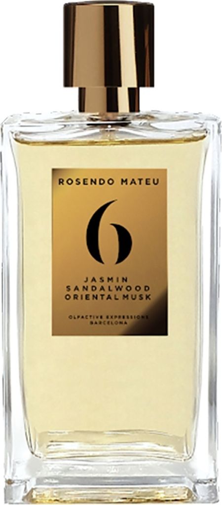Rosendo Mateu #6, Männer, 100 ml, Nicht nachfüllbare Produktbild 