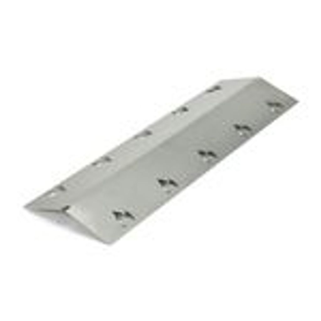 Kryt horáka z nehrdzavejúcej ocele - 375x120 mm - extra Obrázok produktu 