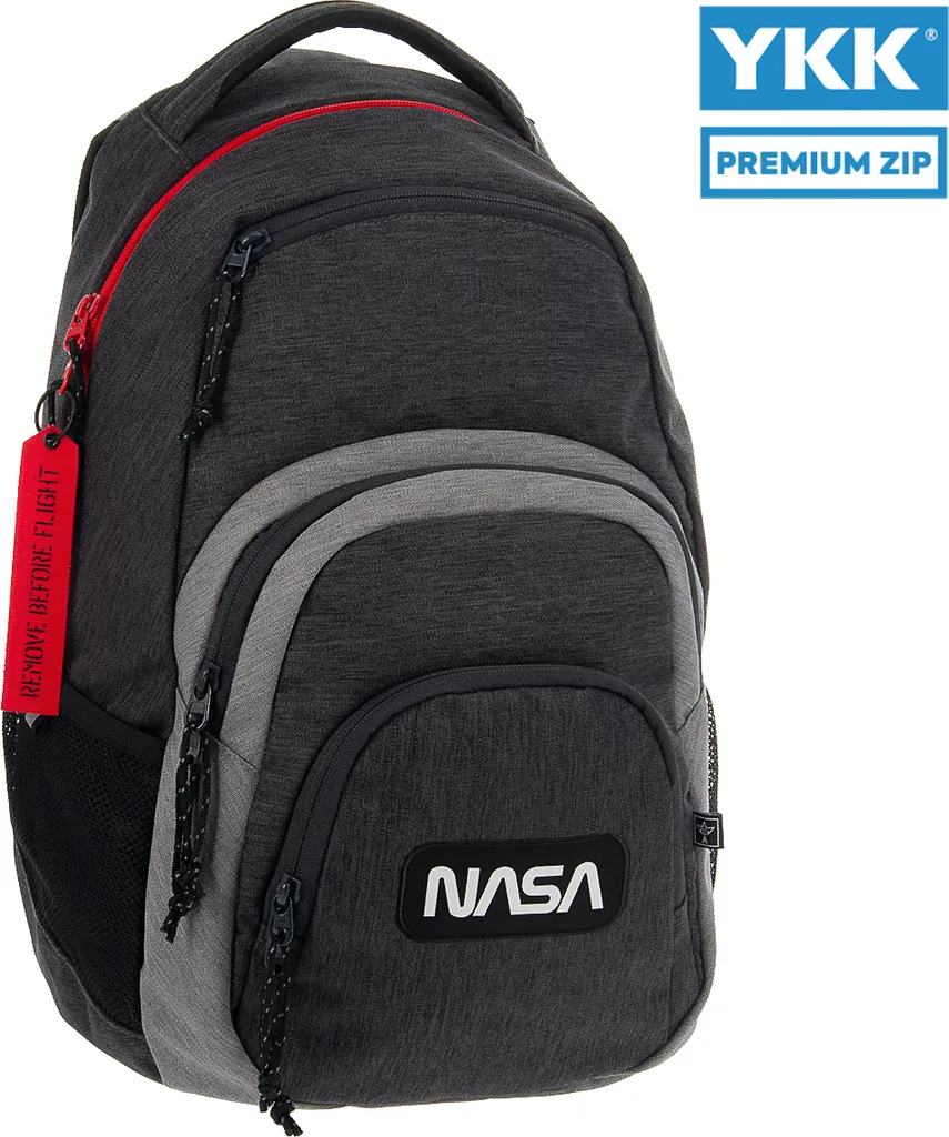 Sac à dos Nasa foncé AU2 ergonomique et étanche pour ordinateur